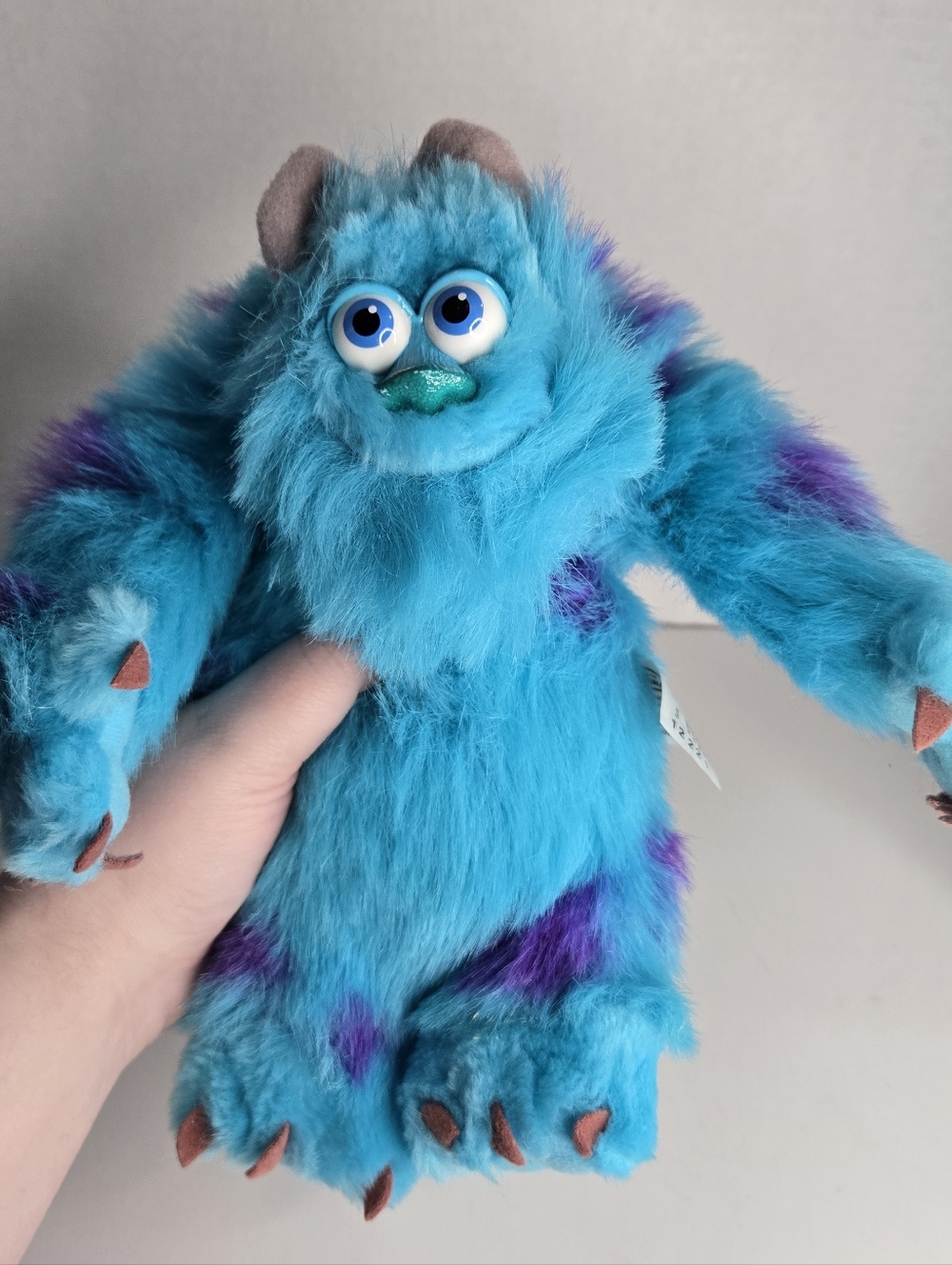 Monsters Inc Sulley Plush Poseable Bendable Sully 6" Stuffed Disney Pixar 2001